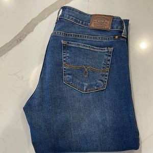 Lucky Brand Lolita Boot Jeans, size 25